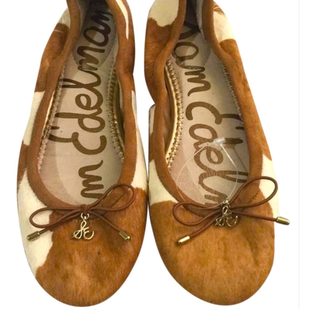 Great Sam Edelman Cowhide Felecia Flats 8